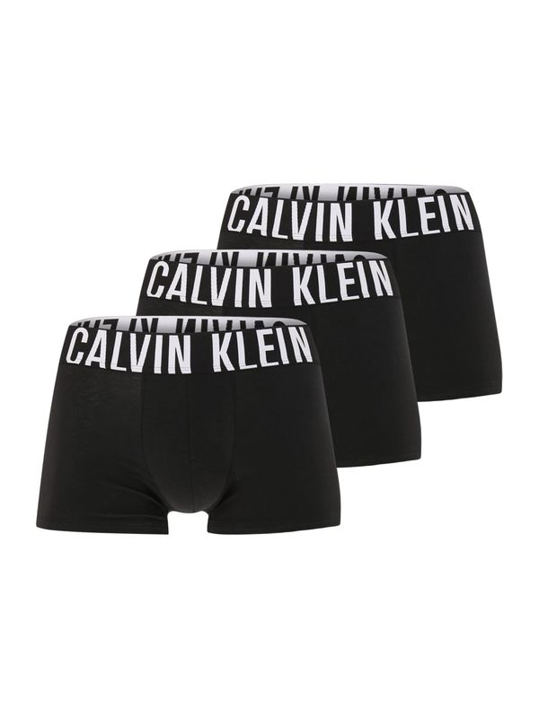 Calvin Klein Underwear Calvin Klein Underwear Bokserice 'Intense Power'  crna / bijela