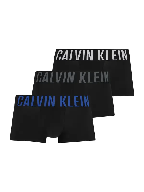 Calvin Klein Underwear Calvin Klein Underwear Bokserice 'Intense Power'  plava / tamo siva / crna / bijela