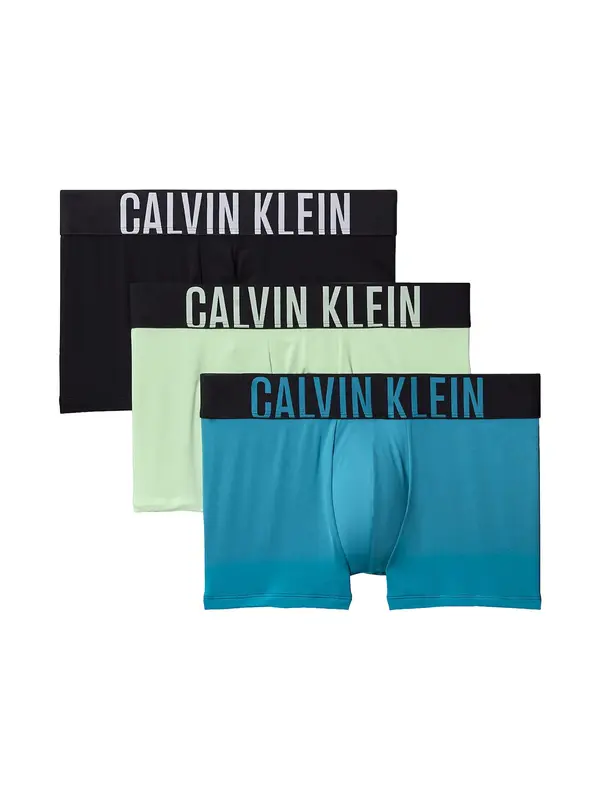 Calvin Klein Underwear Calvin Klein Underwear Bokserice 'Intense Power'  plava / zelena / crna / bijela