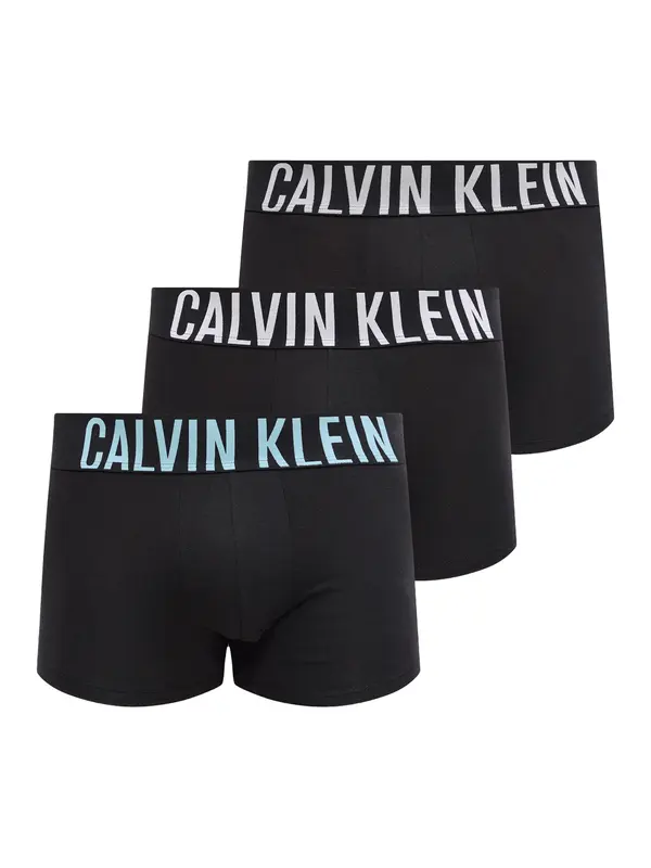 Calvin Klein Underwear Calvin Klein Underwear Bokserice 'Intense Power'  svijetloplava / crna / bijela