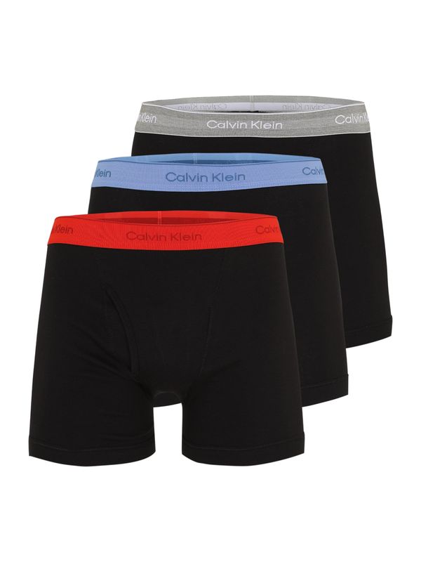 Calvin Klein Underwear Calvin Klein Underwear Bokserice  kraljevsko plava / siva / crvena / crna
