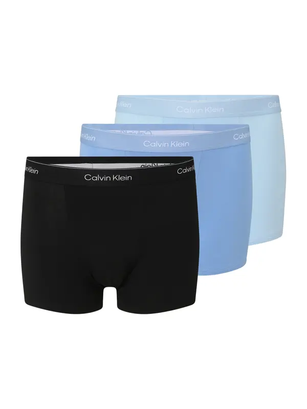Calvin Klein Underwear Calvin Klein Underwear Bokserice  kraljevsko plava / svijetloplava / crna / bijela