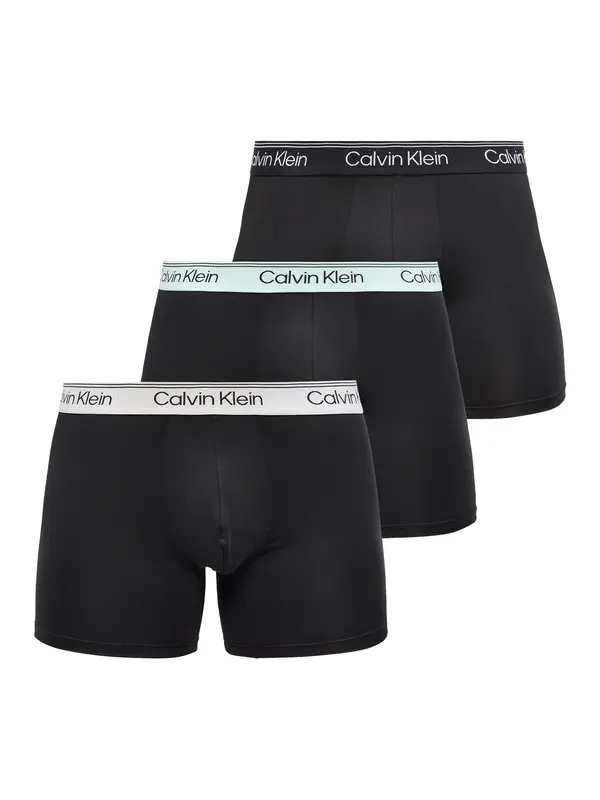 Calvin Klein Underwear Calvin Klein Underwear Bokserice  menta / crna / bijela