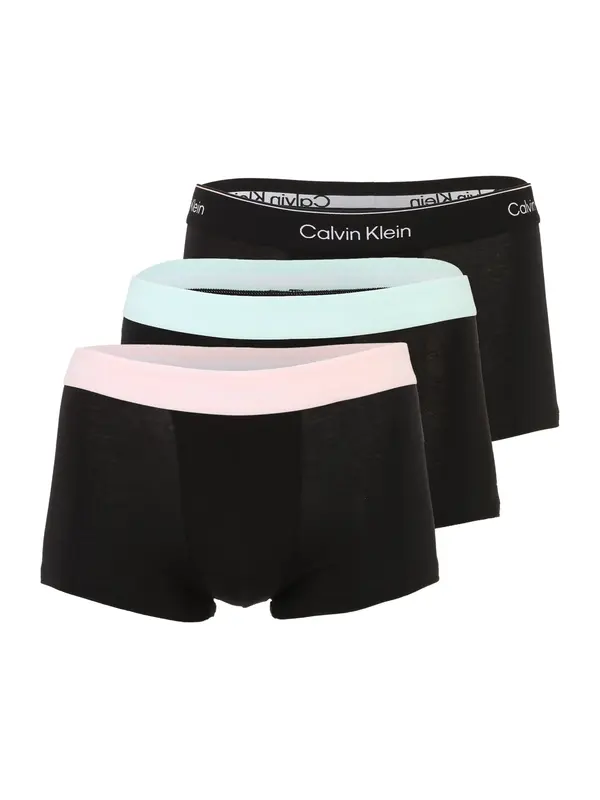 Calvin Klein Underwear Calvin Klein Underwear Bokserice  menta / rosé / crna / bijela