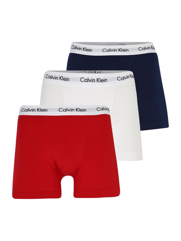 Calvin Klein Underwear Calvin Klein Underwear Bokserice  mornarsko plava / crvena / bijela