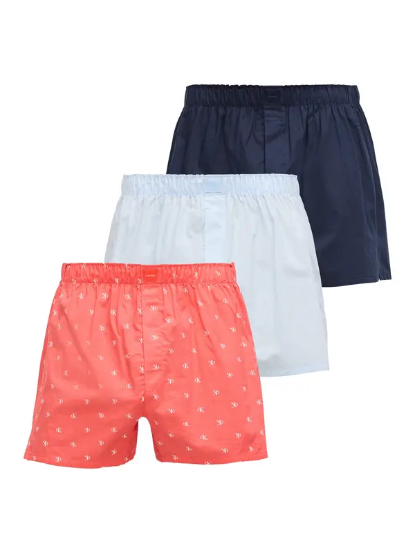 Calvin Klein Underwear Calvin Klein Underwear Bokserice  mornarsko plava / pastelno plava / koraljna / bijela
