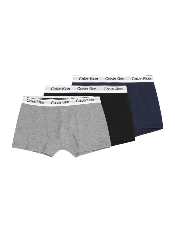Calvin Klein Underwear Calvin Klein Underwear Bokserice  mornarsko plava / siva melange / crna