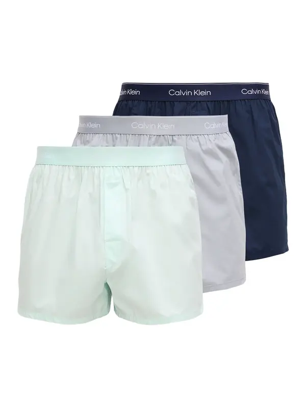 Calvin Klein Underwear Calvin Klein Underwear Bokserice  mornarsko plava / siva / menta / bijela
