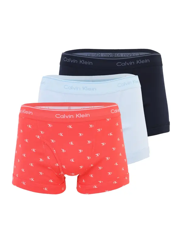 Calvin Klein Underwear Calvin Klein Underwear Bokserice  mornarsko plava / svijetloplava / malina / bijela