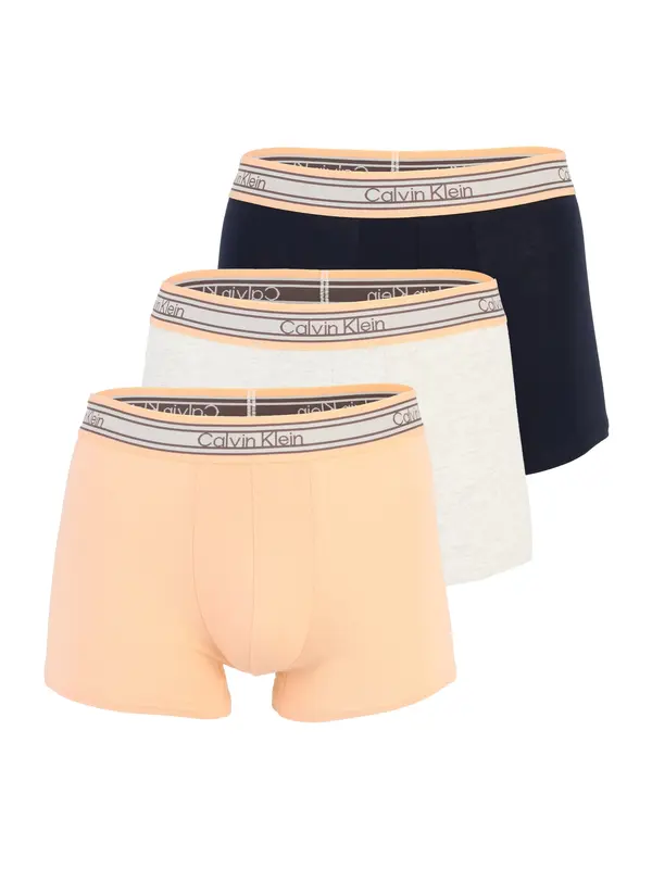 Calvin Klein Underwear Calvin Klein Underwear Bokserice  mornarsko plava / svijetlosiva / marelica