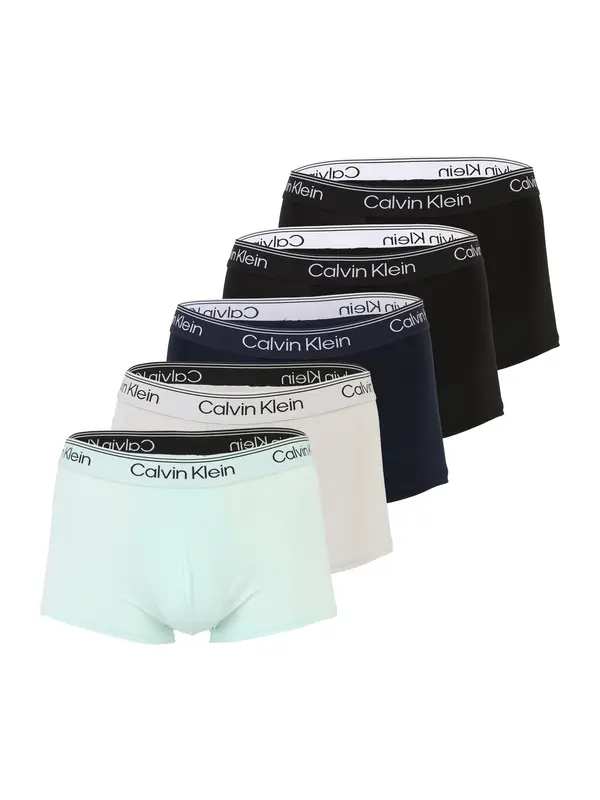 Calvin Klein Underwear Calvin Klein Underwear Bokserice  mornarsko plava / svijetlosiva / menta / crna