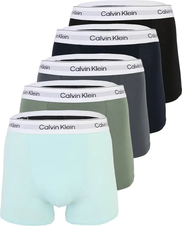 Calvin Klein Underwear Calvin Klein Underwear Bokserice  mornarsko plava / tamo siva / maslinasta / menta / crna