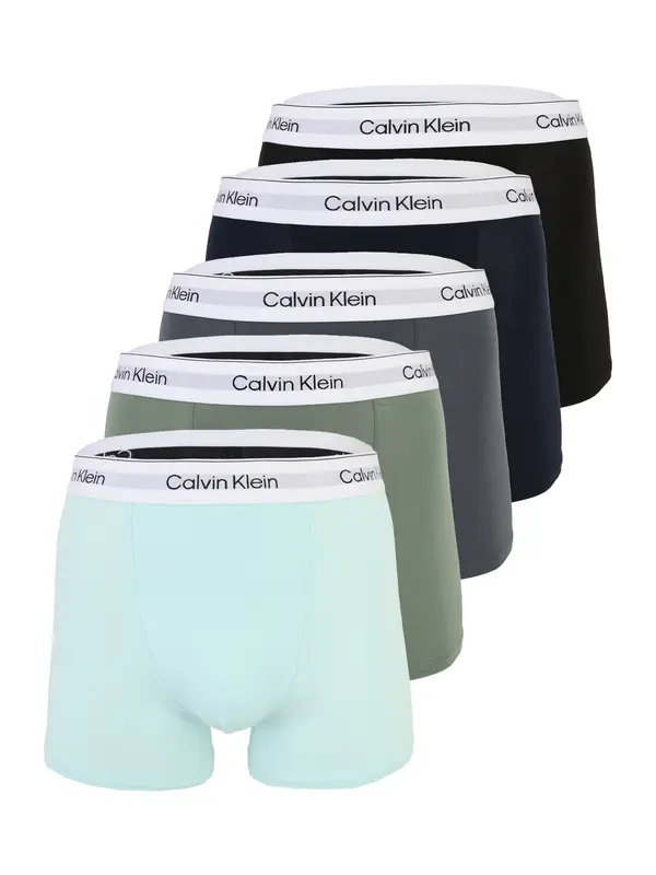 Calvin Klein Underwear Calvin Klein Underwear Bokserice  mornarsko plava / tamo siva / maslinasta / menta / crna