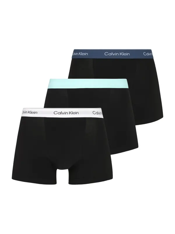 Calvin Klein Underwear Calvin Klein Underwear Bokserice  mornarsko plava / tirkiz / crna / bijela