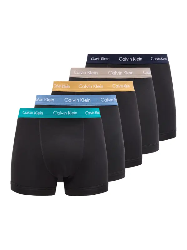 Calvin Klein Underwear Calvin Klein Underwear Bokserice  mornarsko plava / tirkiz / svijetloplava / žuta / crna