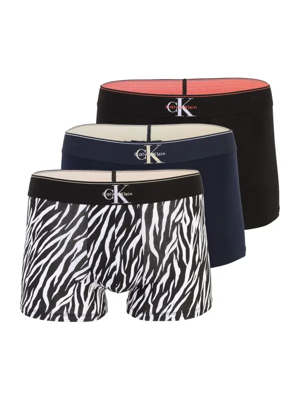 Calvin Klein Underwear Calvin Klein Underwear Bokserice  morsko plava / crna / bijela