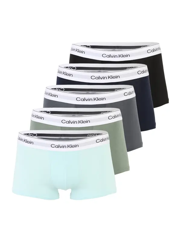 Calvin Klein Underwear Calvin Klein Underwear Bokserice  morsko plava / svijetloplava / siva / pastelno zelena / crna / bijela