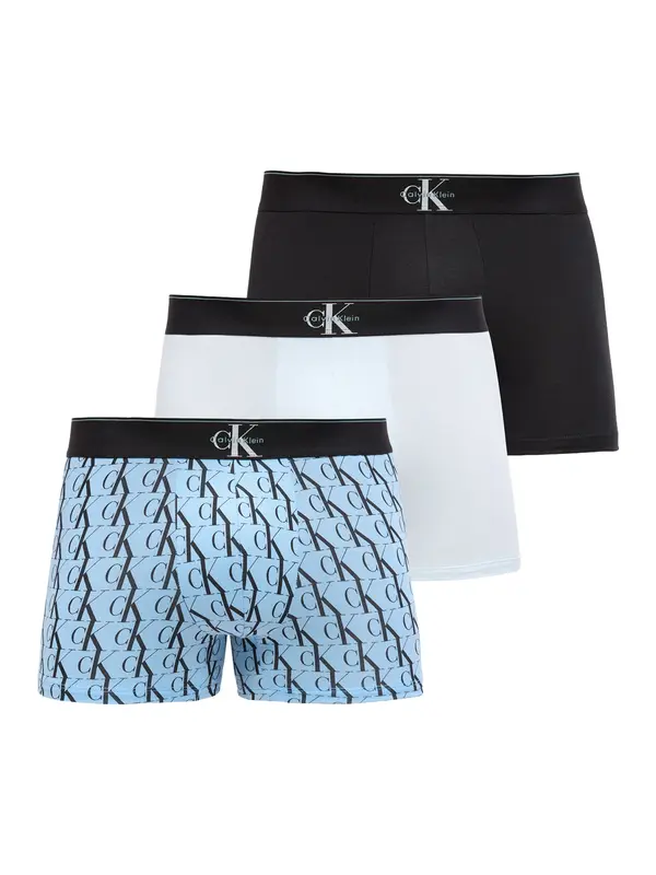 Calvin Klein Underwear Calvin Klein Underwear Bokserice  nebesko plava / pastelno plava / crna