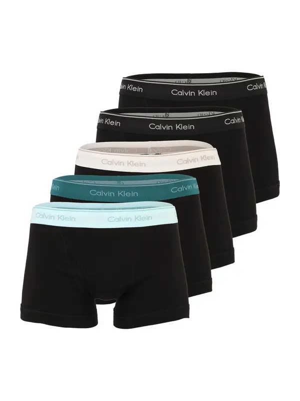 Calvin Klein Underwear Calvin Klein Underwear Bokserice  nebesko plava / smaragdno zelena / puder roza / crna / bijela