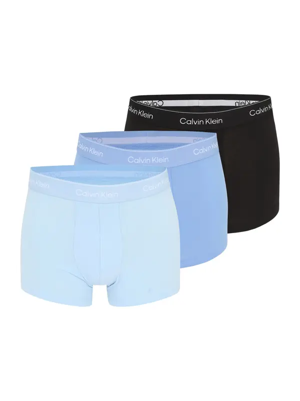 Calvin Klein Underwear Calvin Klein Underwear Bokserice  nebesko plava / svijetloplava / crna / bijela