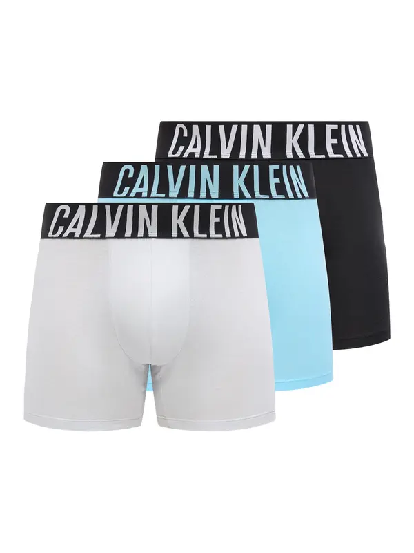 Calvin Klein Underwear Calvin Klein Underwear Bokserice  nebesko plava / svijetlosiva / crna / bijela