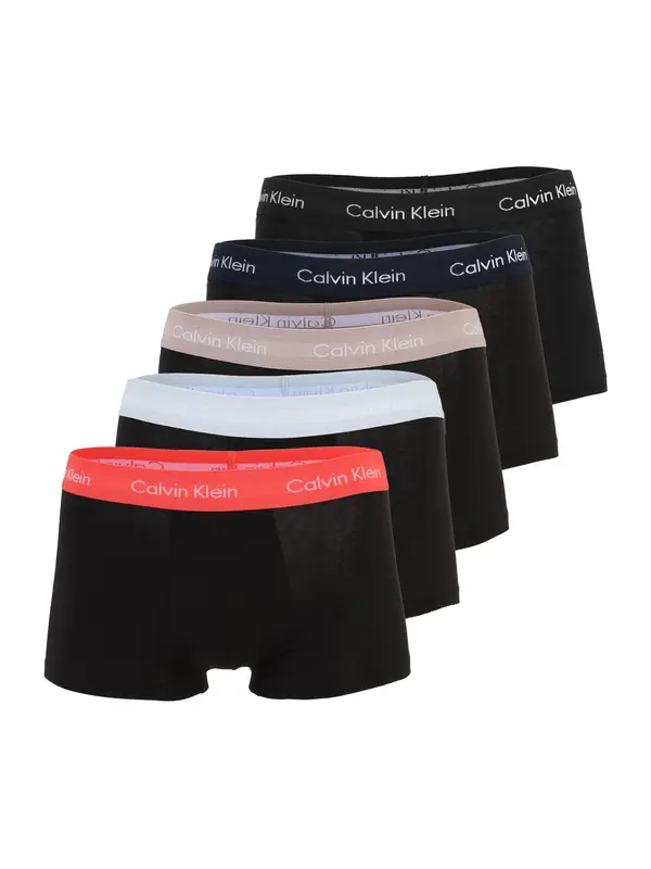 Calvin Klein Underwear Calvin Klein Underwear Bokserice  nebesko plava / taupe siva / lubenica roza / crna