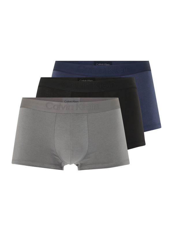 Calvin Klein Underwear Calvin Klein Underwear Bokserice  noćno plava / siva / crna