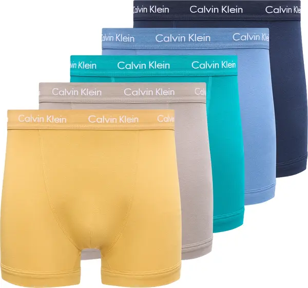 Calvin Klein Underwear Calvin Klein Underwear Bokserice  nude / mornarsko plava / svijetloplava / žuta / petrol