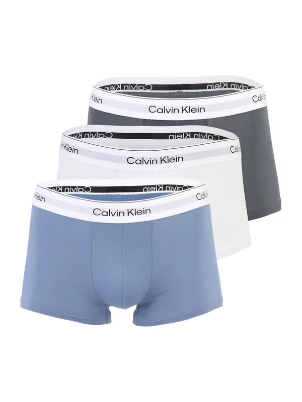 Calvin Klein Underwear Calvin Klein Underwear Bokserice  opal / antracit siva / crna / bijela
