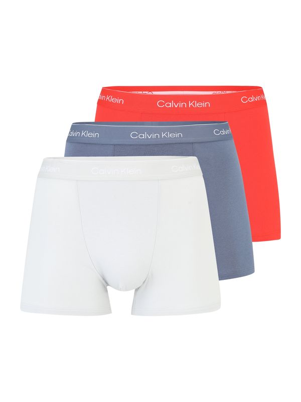 Calvin Klein Underwear Calvin Klein Underwear Bokserice  opal / svijetlosiva / crvena / bijela