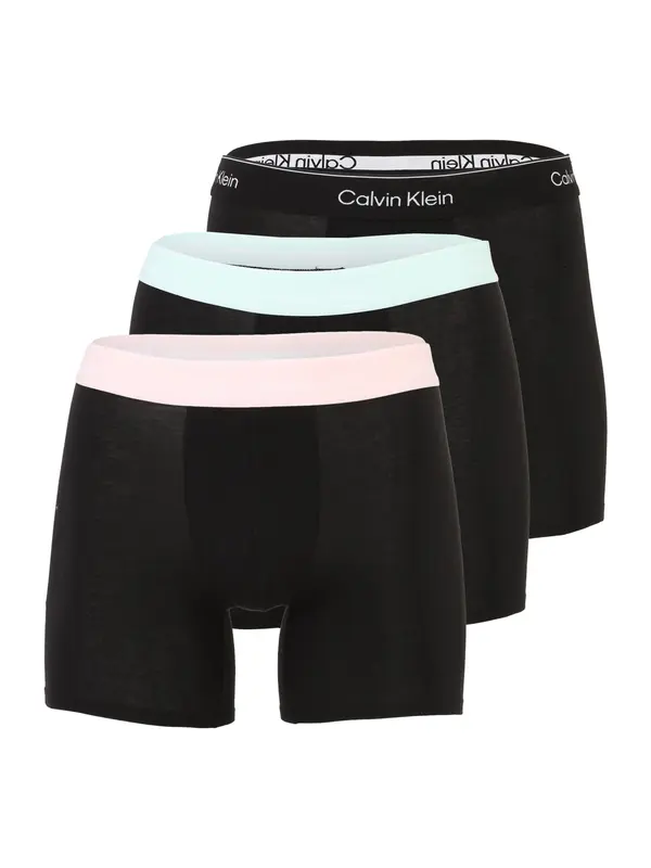 Calvin Klein Underwear Calvin Klein Underwear Bokserice  pastelno plava / pastelno roza / crna / bijela