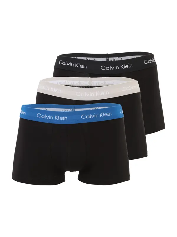 Calvin Klein Underwear Calvin Klein Underwear Bokserice  plava / bež siva / crna / prljavo bijela