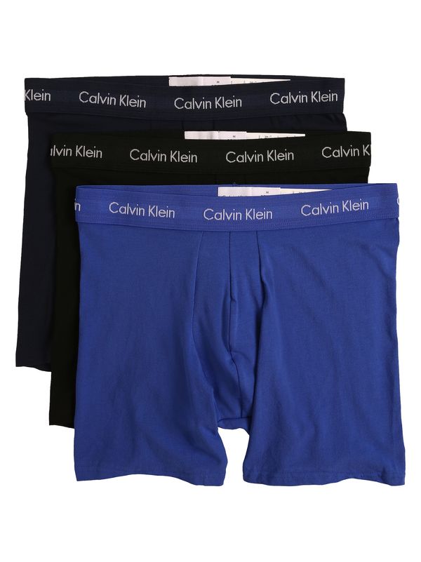 Calvin Klein Underwear Calvin Klein Underwear Bokserice  plava / morsko plava / crna / bijela