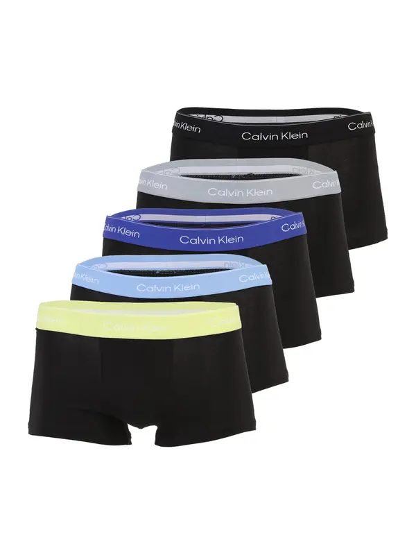 Calvin Klein Underwear Calvin Klein Underwear Bokserice  plava / nebesko plava / neonsko žuta / siva / crna