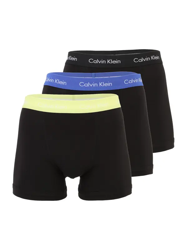 Calvin Klein Underwear Calvin Klein Underwear Bokserice  plava / neonsko žuta / crna / bijela