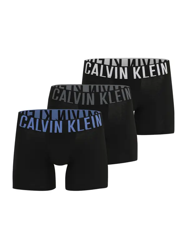 Calvin Klein Underwear Calvin Klein Underwear Bokserice  plava / siva / crna / bijela