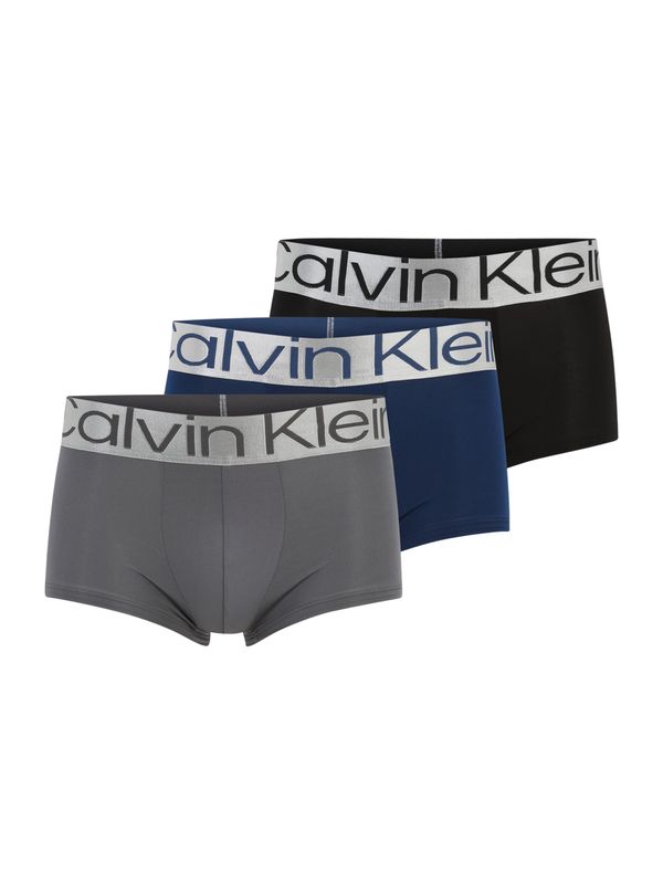 Calvin Klein Underwear Calvin Klein Underwear Bokserice  plava / siva / crna