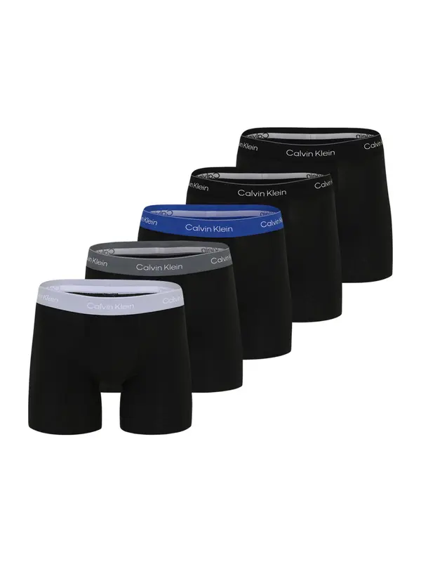 Calvin Klein Underwear Calvin Klein Underwear Bokserice  plava / siva / svijetlosiva / crna