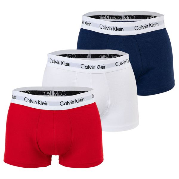 Calvin Klein Underwear Calvin Klein Underwear Bokserice  plava / svijetlocrvena / crna / bijela