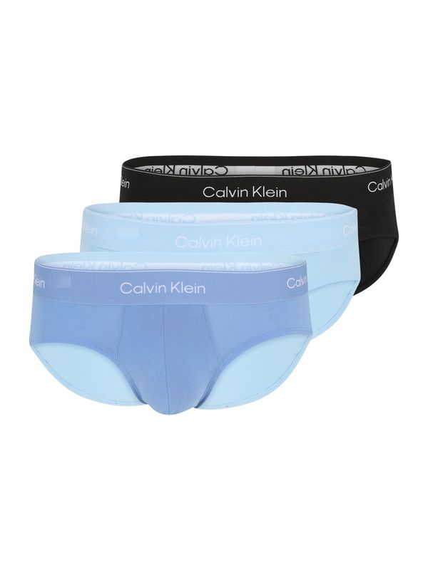 Calvin Klein Underwear Calvin Klein Underwear Bokserice  plava / svijetloplava / crna / prljavo bijela