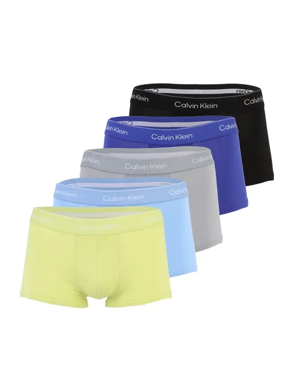 Calvin Klein Underwear Calvin Klein Underwear Bokserice  plava / svijetloplava / siva / crna