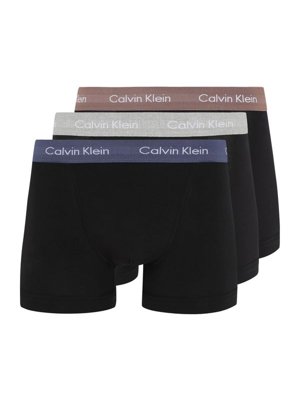 Calvin Klein Underwear Calvin Klein Underwear Bokserice  plava / svijetlosmeđa / siva / crna