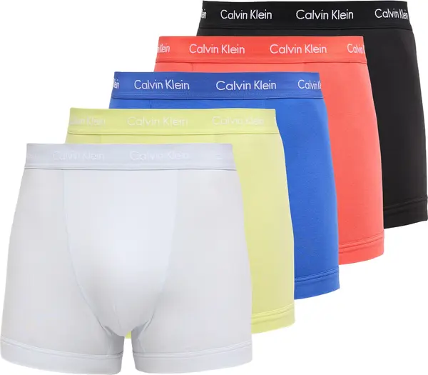 Calvin Klein Underwear Calvin Klein Underwear Bokserice  plava / žuta / lubenica roza / crna / bijela