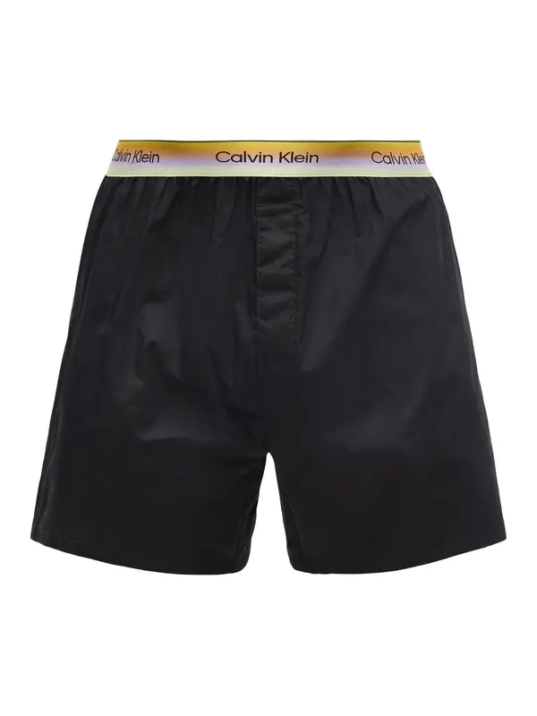 Calvin Klein Underwear Calvin Klein Underwear Bokserice 'PRIDE'  crna