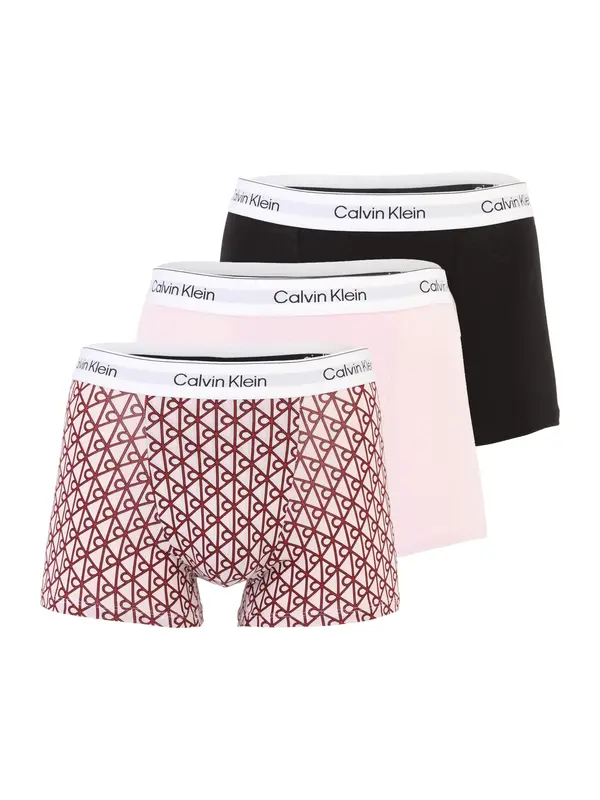 Calvin Klein Underwear Calvin Klein Underwear Bokserice  roza / roza / burgund / crna