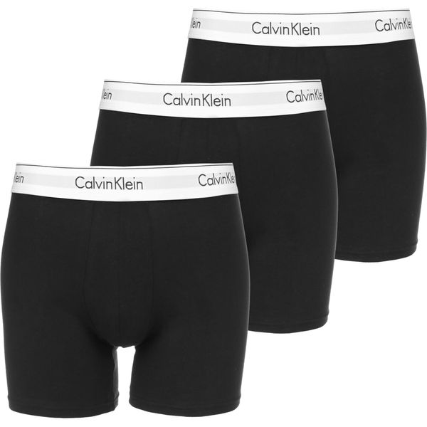 Calvin Klein Underwear Calvin Klein Underwear Bokserice  siva / crna / bijela