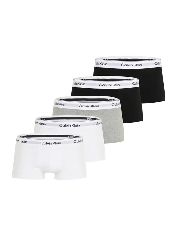 Calvin Klein Underwear Calvin Klein Underwear Bokserice  siva / crna / bijela