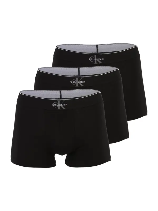 Calvin Klein Underwear Calvin Klein Underwear Bokserice  siva / crna / bijela