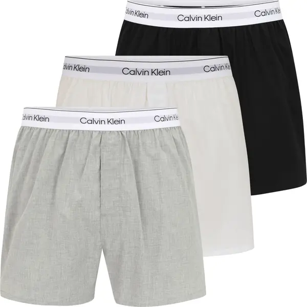 Calvin Klein Underwear Calvin Klein Underwear Bokserice  siva / crna / bijela