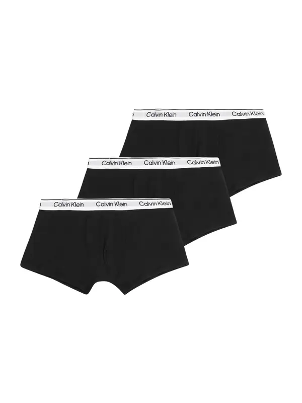 Calvin Klein Underwear Calvin Klein Underwear Bokserice  siva / crna / bijela
